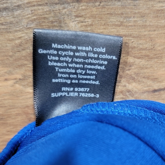 Men's Blue Pants - Picture 10 of 12